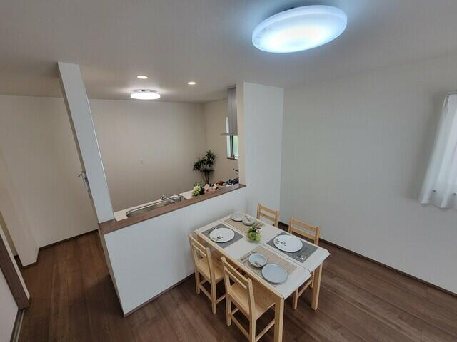 千葉市花見川区宮野木台４丁目２３３番のキッチン
