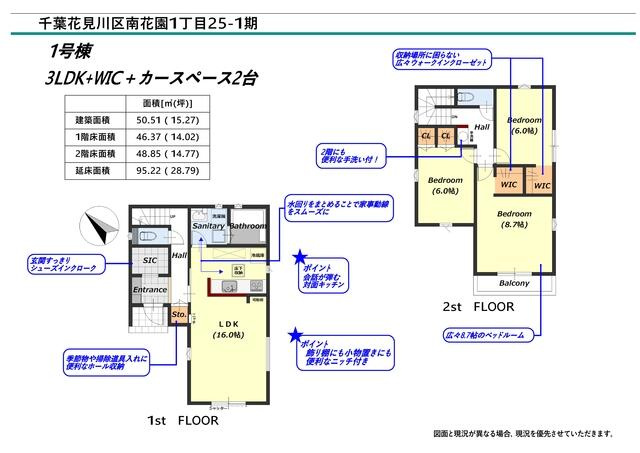 千葉花見川区南花園１丁目　第１期