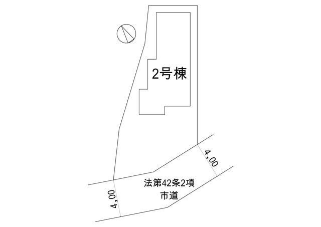 千葉市花見川区畑町　第２期の区画図