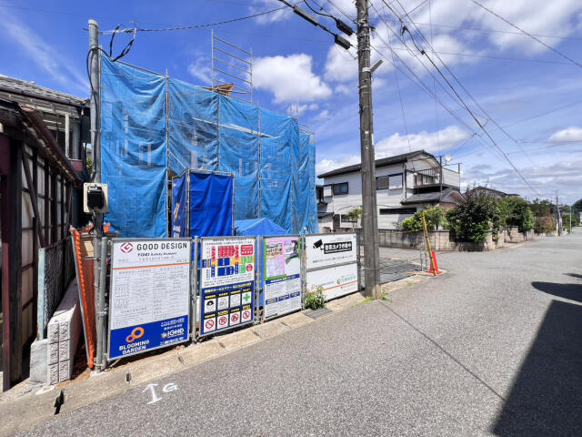 ブルーミングガーデン　千葉市花見川区千種町１棟／１期１号棟の周辺|【外観写真】