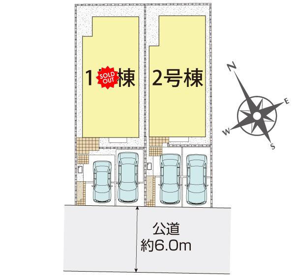ブルーミングガーデン　千葉市花見川区さつきが丘２丁目２棟／１期２号棟のその他