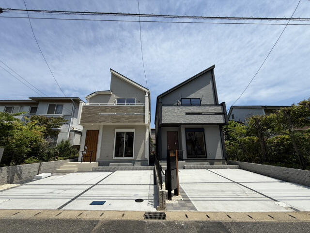 ブルーミングガーデン　千葉市花見川区さつきが丘２丁目２棟／１期２号棟のその他|外観