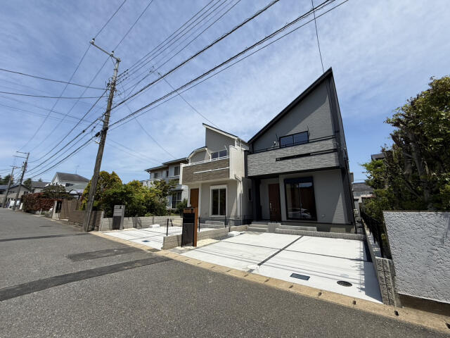 ブルーミングガーデン　千葉市花見川区さつきが丘２丁目２棟／１期２号棟のその他|前面道路