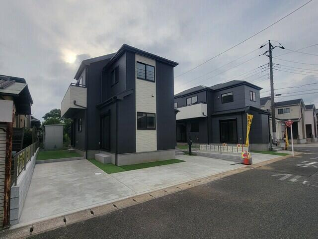 千葉市花見川区さつきが丘１丁目２７番の前面道路含む現地写真