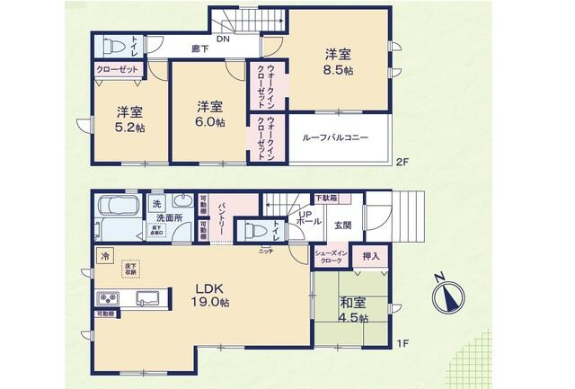 千葉花見川区こてはし台２丁目　第１期