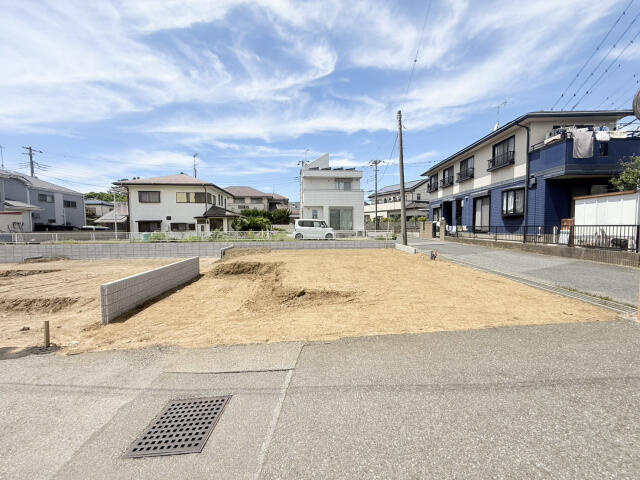 ブルーミングガーデン　千葉市花見川区検見川町５丁目３棟／１期３号棟の駐車場|現地写真