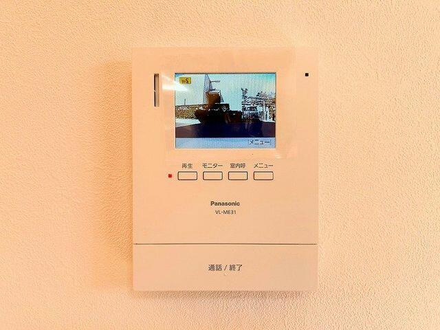 千葉市若葉区みつわ台２丁目４－１２の防犯設備|インターホン新品交換済み