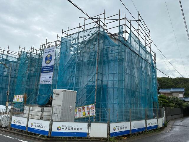 みつわ台１丁目の外観