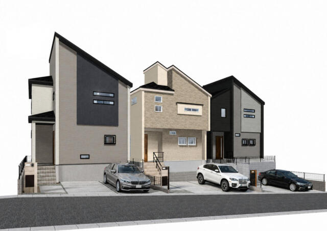 ブルーミングガーデン　千葉市若葉区原町３棟／１期１号棟