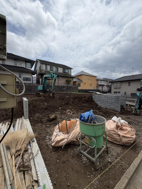 ブルーミングガーデン　千葉市若葉区原町３棟／１期１号棟のその他|7月上旬撮影