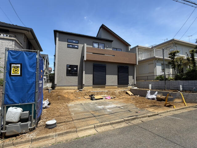 ブルーミングガーデン　千葉市若葉区都賀の台１丁目２期１棟／２期１号棟の駐車場|【2026/7/19物件現地】