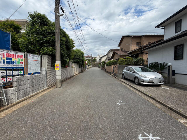 ブルーミングガーデン　千葉市若葉区都賀の台１丁目２期１棟／２期１号棟のその他|【前面道路約6.0m】