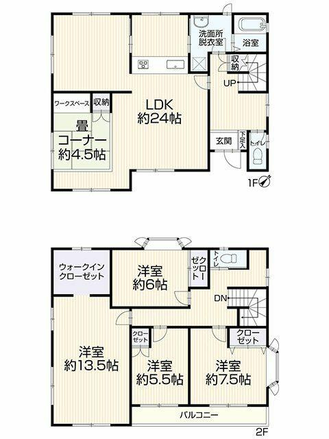 千葉市若葉区千城台南２丁目３－３１の間取り|間取り