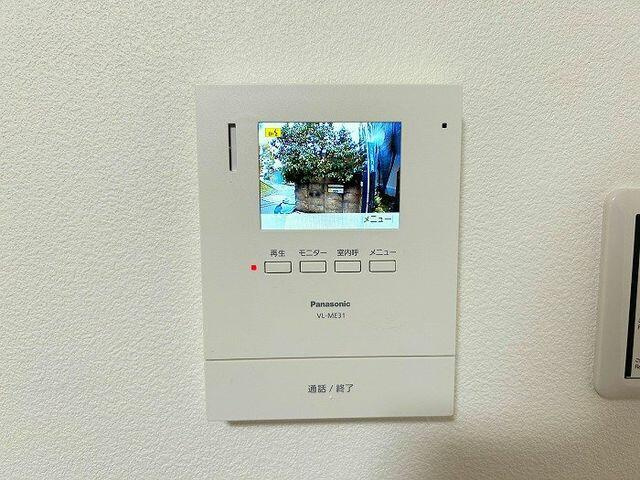 千葉市若葉区千城台南２丁目３－３１の防犯設備|インターホン新品交換済み
