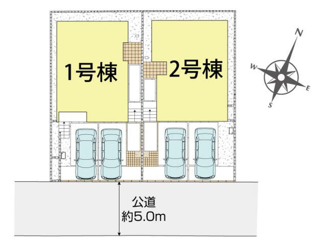 ブルーミングガーデン　千葉市若葉区千城台南１丁目２棟／１期１号棟の間取り