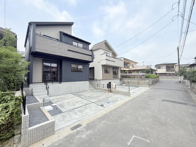 ブルーミングガーデン　千葉市若葉区千城台南１丁目２棟／１期１号棟のその他|【外観】