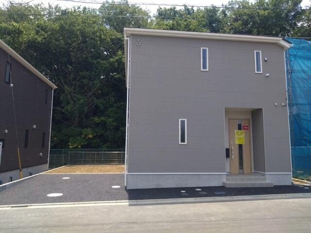 千葉市若葉区千城台西　第５の外観パース