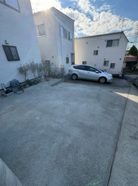 貝塚町賃貸戸建　３棟の駐車場