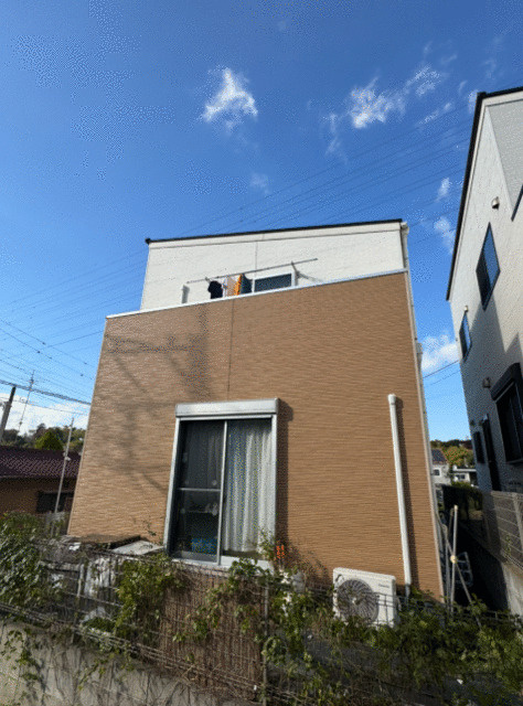 貝塚町賃貸戸建　３棟の外観パース