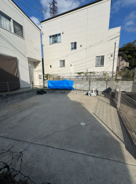 貝塚町賃貸戸建　３棟の駐車場
