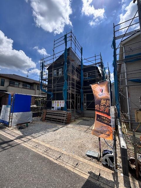 小倉町の前面道路含む現地写真