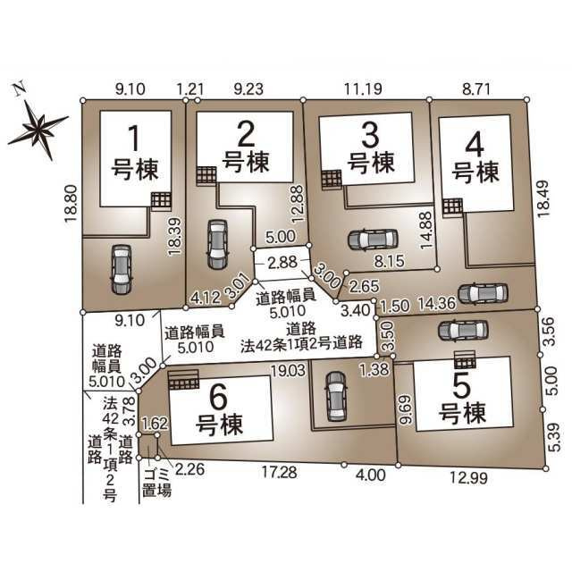 千葉市若葉区小倉町　第１０の間取り