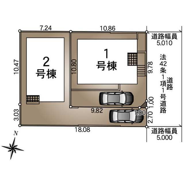 千葉市若葉区小倉台　第１０の間取り