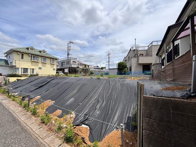 小倉台６丁目第２の前面道路含む現地写真|（2号棟）
