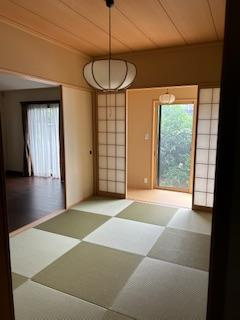 宮野木中古の和室|広縁のある和室