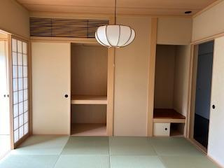 宮野木中古の和室|和室収納