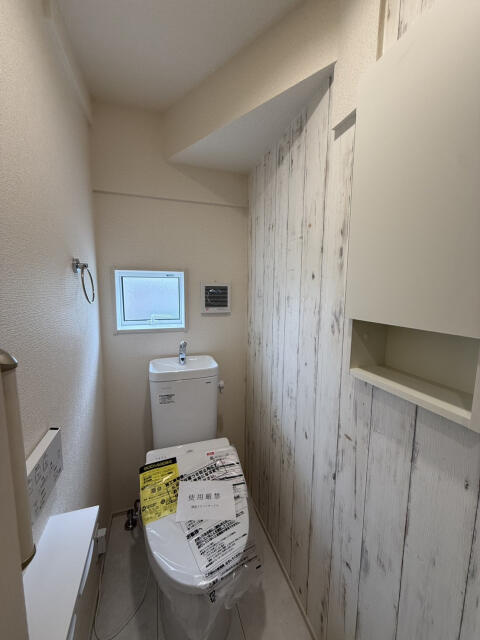 ブルーミングガーデン　千葉市稲毛区宮野木町４棟／１期３号棟のその他|(3)1階トイレ