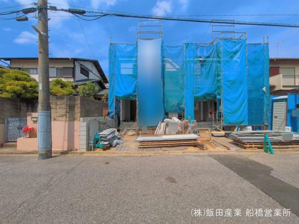 千葉市稲毛区宮野木町１５５１番の前面道路含む現地写真