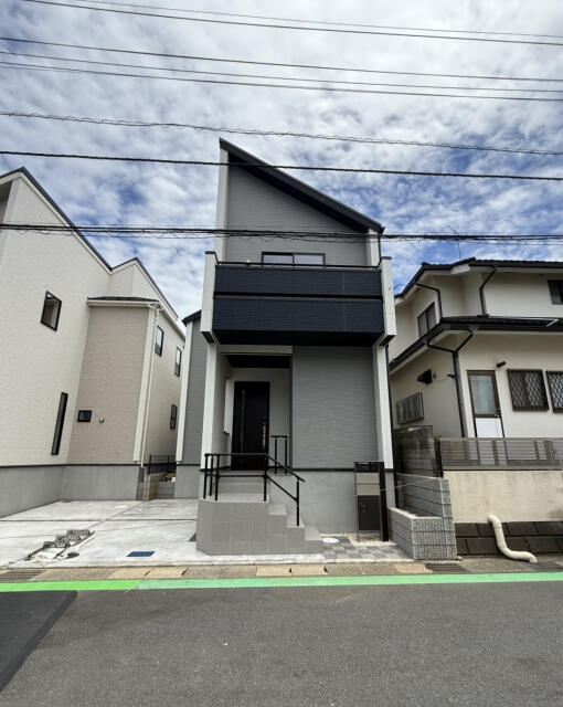 ブルーミングガーデン　千葉市稲毛区長沼町２棟／１期１号棟のその他|(1)号棟外観