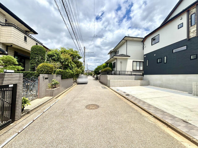 ブルーミングガーデン　千葉市稲毛区園生町１棟／１期１号棟のその他|前面道路含む現地写真
