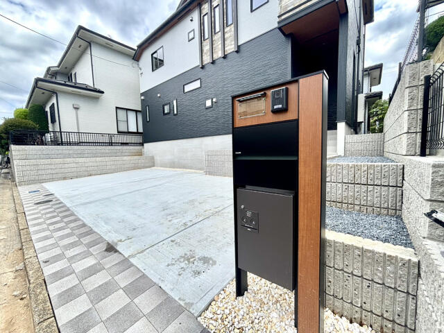 ブルーミングガーデン　千葉市稲毛区園生町１棟／１期１号棟のその他|宅配ボックス