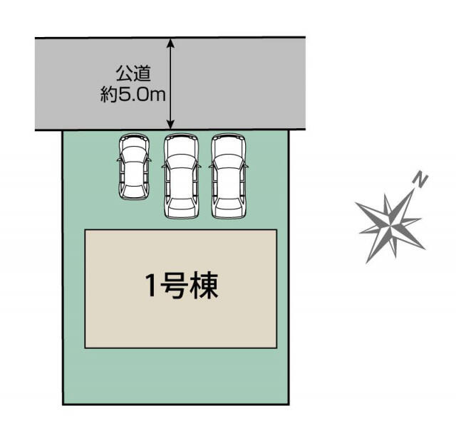 ブルーミングガーデン　千葉市稲毛区園生町１棟／１期１号棟のその他|千葉市稲毛区園生町1棟区画図
