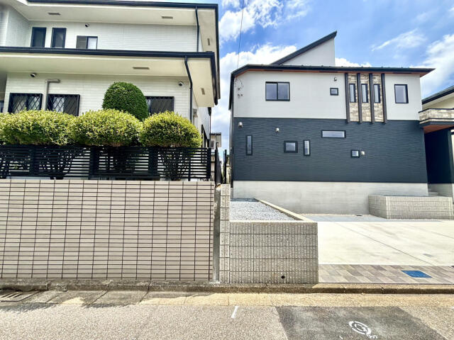 ブルーミングガーデン　千葉市稲毛区園生町１棟／１期１号棟のその他|前面道路含む現地写真