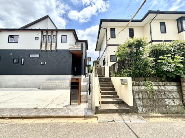 ブルーミングガーデン　千葉市稲毛区園生町１棟／１期１号棟のその他|前面道路含む現地写真