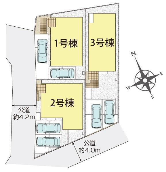 ブルーミングガーデン　千葉市稲毛区園生町２期３棟／２期２号棟のその他