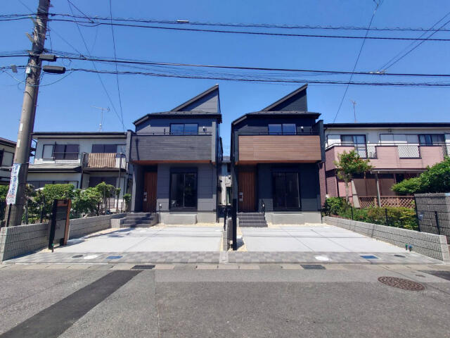 ブルーミングガーデン　千葉市美浜区磯辺３丁目２棟／１期１号棟の周辺|外観写真