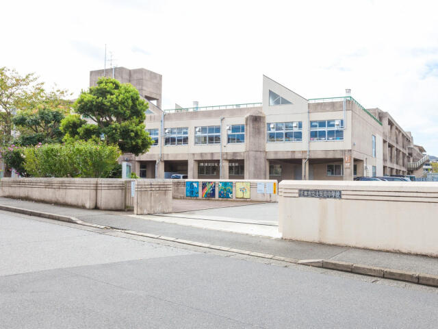 ブルーミングガーデン　千葉市緑区あすみが丘東２丁目２棟／１期１号棟の周辺|千葉市立土気南中学校まで1350m