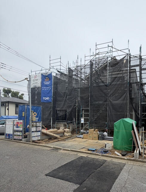 ブルーミングガーデン　千葉市緑区あすみが丘８丁目６棟／１期３号棟の周辺|7月中旬撮影