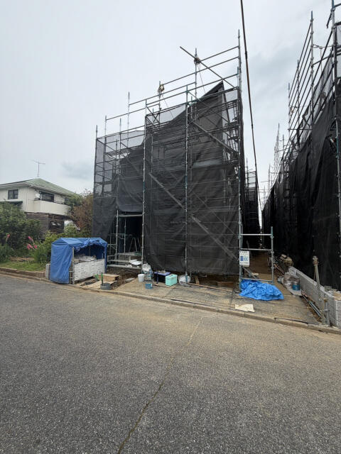 ブルーミングガーデン　千葉市緑区あすみが丘８丁目６棟／１期１号棟のその他|7月中旬撮影