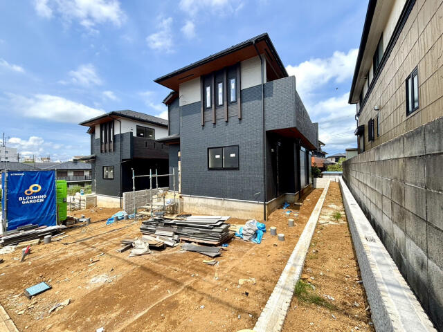 ブルーミングガーデン　千葉市緑区あすみが丘２丁目２棟／１期２号棟のその他|2号棟現地写真（7/19撮影）