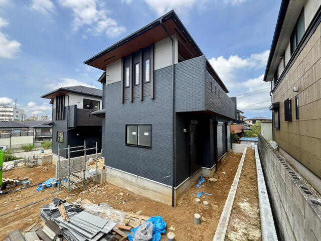 ブルーミングガーデン　千葉市緑区あすみが丘２丁目２棟／１期２号棟のその他|2号棟外観写真（7/19撮影）