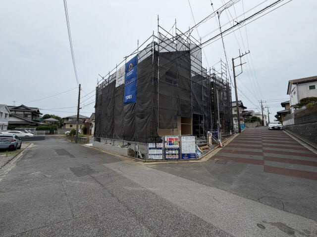 ブルーミングガーデン　千葉市緑区あすみが丘１丁目２棟／１期２号棟のその他|7月中旬撮影