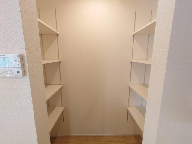 ブルーミングガーデン　千葉市緑区誉田町２丁目３棟／１期２号棟のその他|2号棟パントリー