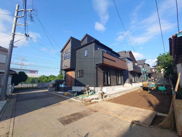 ブルーミングガーデン　千葉市緑区誉田町２丁目３棟／１期３号棟のその他|前面道路含む現地写真