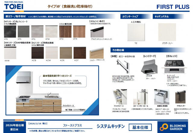 ブルーミングガーデン　千葉市緑区誉田町１丁目１棟／１期１号棟のその他|システムキッチン
