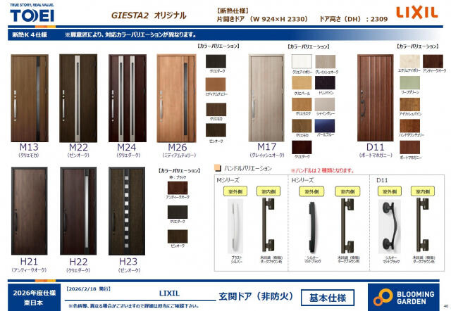 ブルーミングガーデン　千葉市緑区誉田町１丁目１棟／１期１号棟のその他共用部分|タッチキー付き玄関ドア